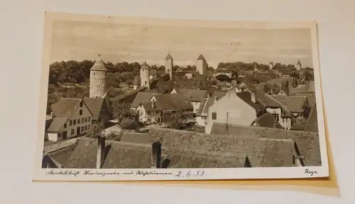 Dinkelsbühl Postkarte: