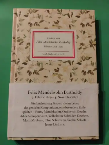 Frauen um Felix Mendelssohn Bartholdy Brigitte Richter: