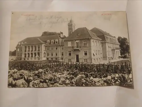 Krankenhaus Achern Postkarte:
