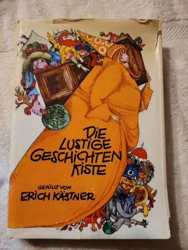 Die lustige Geschichten-Kiste Erich Kästner: