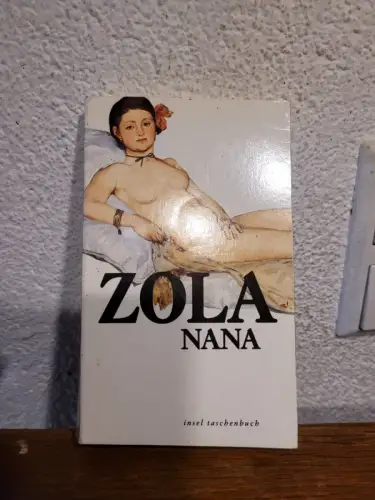 Nana Émile Zola: