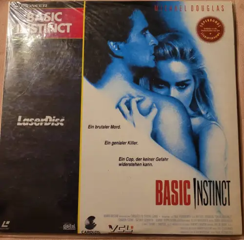 Basic Instinct (Laserdisc)