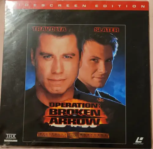 Operation Broken Arrow (Laserdisc)