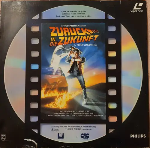 Zurück in die Zukunft (Laserdisc)
