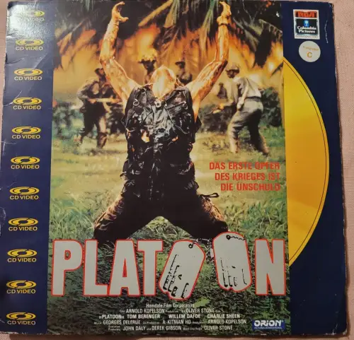 Platoon (Laserdisc)