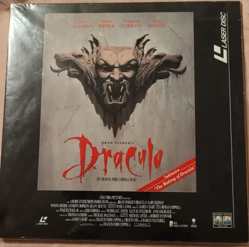 Dracula (Laserdisc)