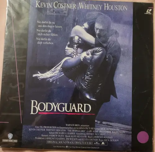 Bodyguard (Laserdisc)