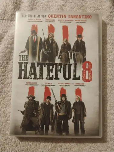 The Hateful 8 (DVD)