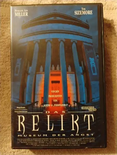 Das Relikt (VHS)