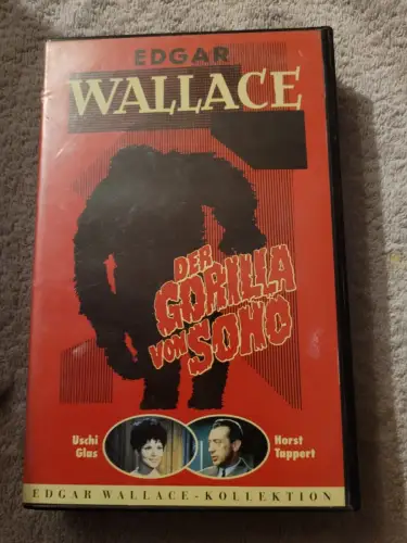 Der Gorilla von Soho VHS