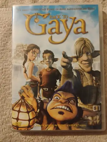 Back to Gaya (DVD)