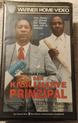 Der Knallharte Prinzipal (VHS)