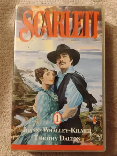 Scarlett - 1 (VHS)