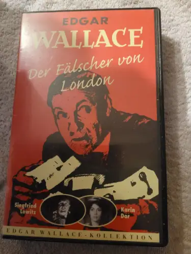 Edgar Wallace - Der Fälscher von London (VHS)