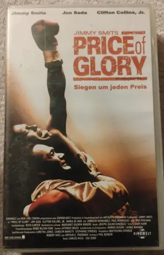 Price of Glory (VHS)