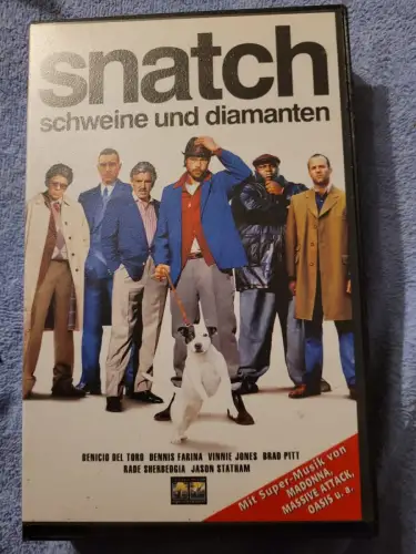 Snatch - Schweine und Diamanten (VHS)