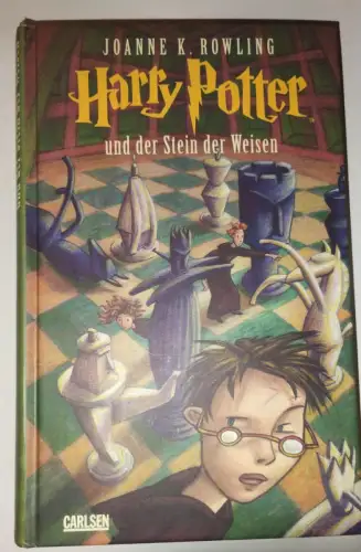 Harry Potter und der Stein der Weisen. Rowling, J. K.:
