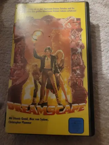 Dreamscape (VHS)