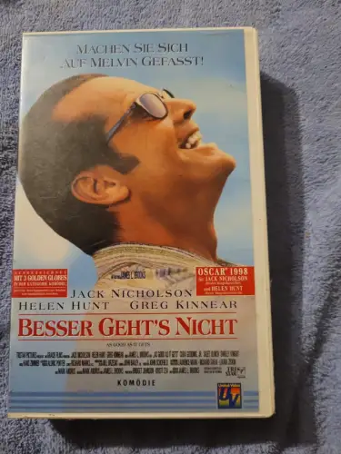 Besser gehts Nicht (VHS)
