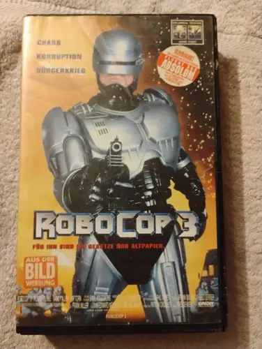 Robocop 3 (VHS)