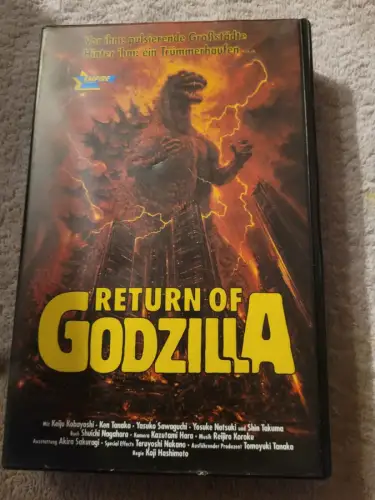 Godzilla - Return of Godzilla (VHS)