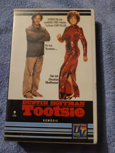 Tootsie (VHS)