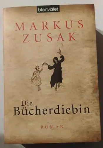 Die Bücherdiebin Zusak, Markus:
