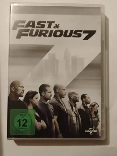 Fast & Furious 7 (DVD)