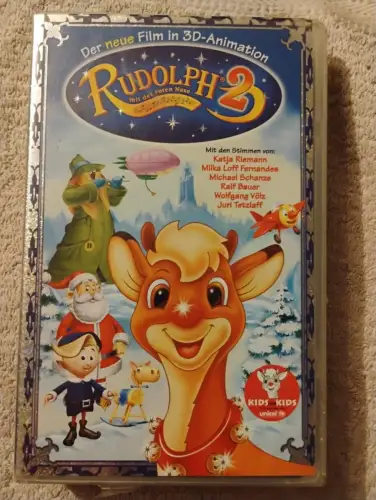 Rudolph 2 (VHS)