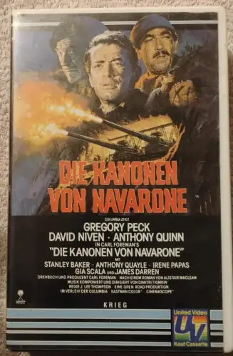 Die Kanonen von Navarone (VHS)