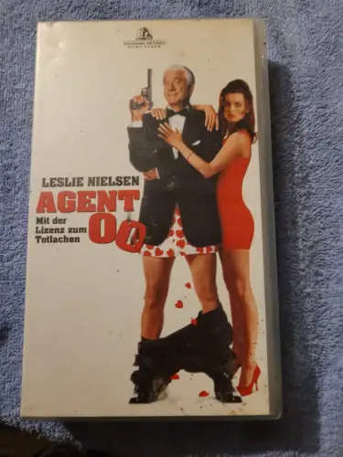 Agent 00 (VHS)