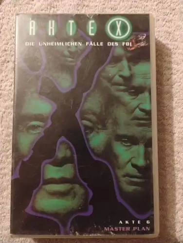 Akte X - Master Plan (VHS)