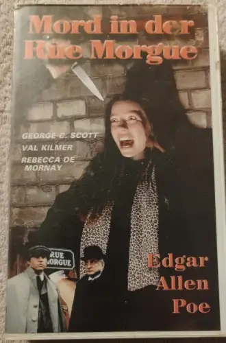 Mord in der Rue Morgue (VHS)