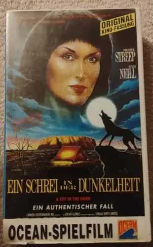 Ein Schrei in der Dunkelheit (VHS)