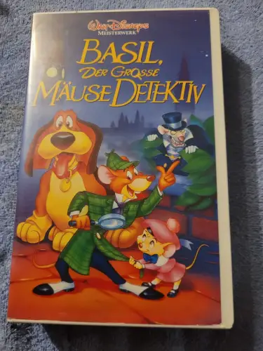 Basil - Der Grosse Mäuse Detektiv (VHS)