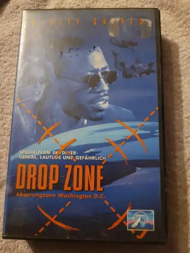 Drop Zone (VHS)