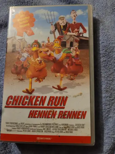 Chicken Run - Hennen Rennen (VHS)