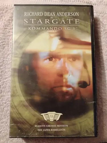 Stargate - Kommando SG 1 - 53 (VHS)