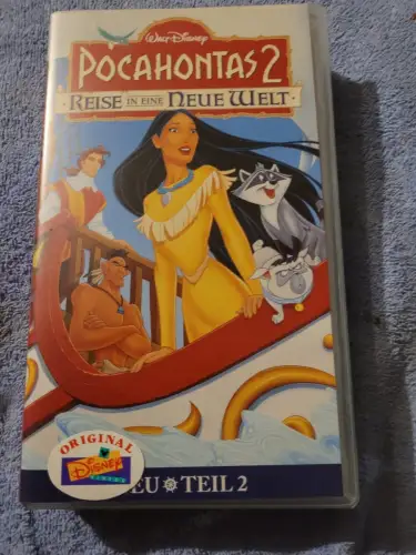 Pocahontas 2 (VHS)
