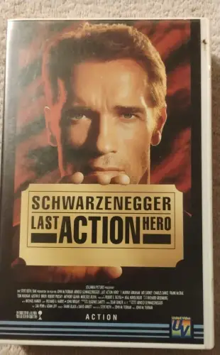 Last Action Hero (VHS)