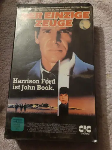 Der einzige Zeuge (VHS)