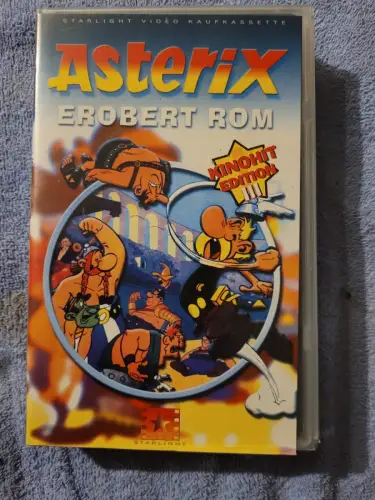 Asterix erobert Rom (VHS)