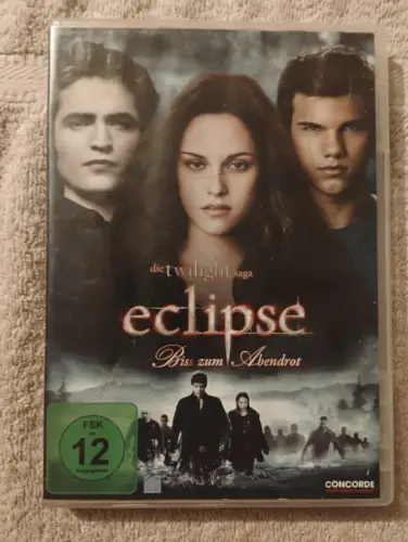 Eclipse - Biss zum Abendrot (DVD)
