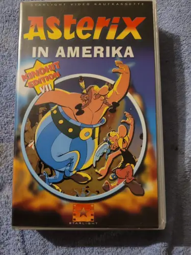 Asterix in Amerika (VHS)