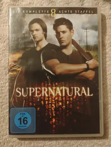 Supernatural - Staffel 8 (DVD)