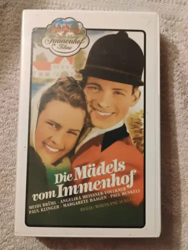 Die Mädels vom Immernhof (VHS)