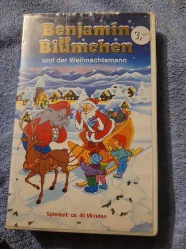 Benjamin Blümchen und der Weihnachtsmann (VHS)