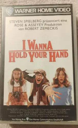 I wanna hold your hand (VHS)
