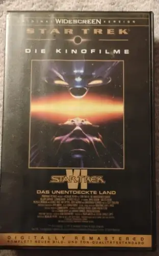 Star Trek VI - Das unentdeckte Land (VHS)
