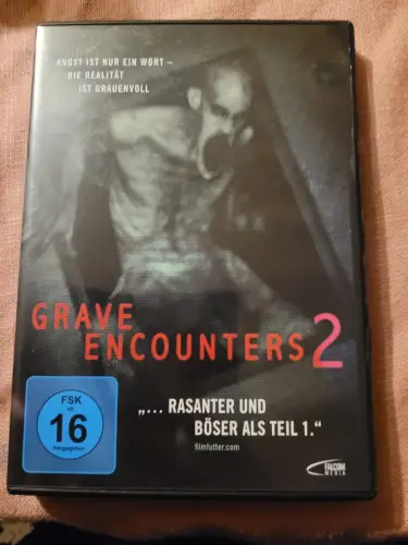 Grave Encounters 2 (DVD)